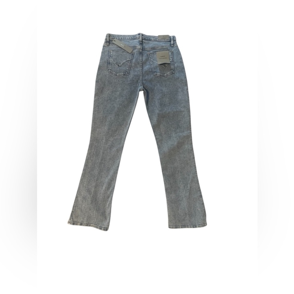 Hudson Barbara High Rose Baby bootcut Jean with slit hem. Women’s size 31 new - Picture 8 of 13